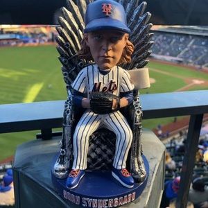 2019 NY METS NOAH SYNDERGAARD THOR Game Thrones